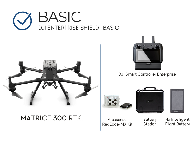 M300 RedEdge-MX Multispectral Package